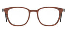 Lindberg 1867 48 - WD13 PU9 Padauk/Dark Brown #id:lnd1867wd13pu9_s:202100