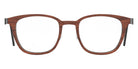 Lindberg 1867 48 - WD13 U9 Padauk/Dark Brown #id:lnd1867wd13u9_s:208100