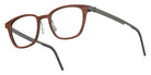 Lindberg 1867 48 - WD13 U9 Padauk/Dark Brown #id:lnd1867wd13u9_s:208105