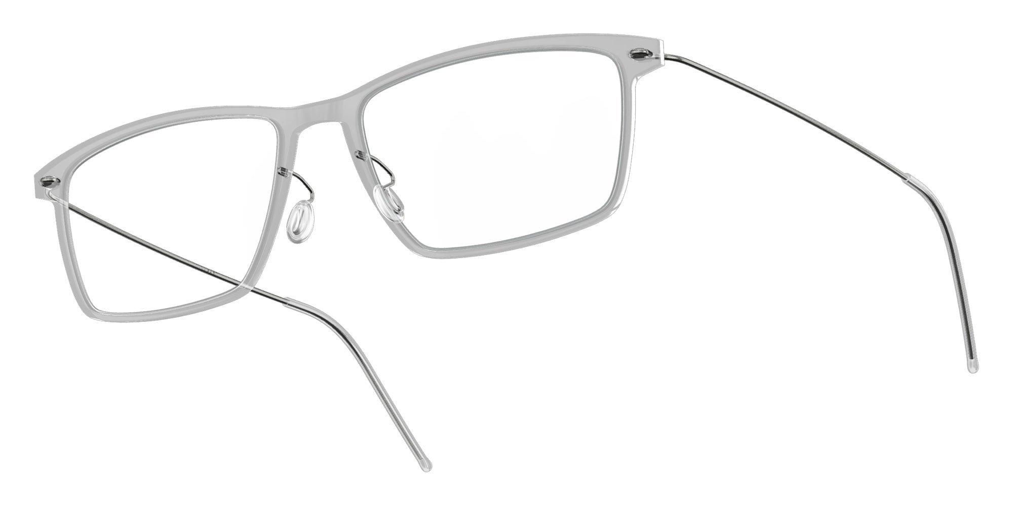 Lindberg 6544 Square Eyeglasses | EyeOns.com