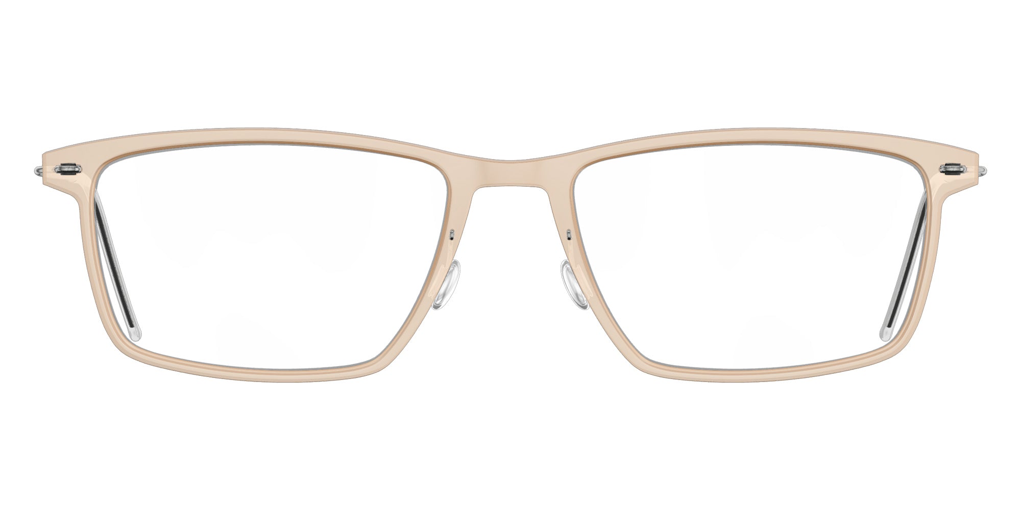 Lindberg 6544 Square Eyeglasses | EyeOns.com