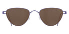 Lindberg 82028 48 - SL111 - Blue Neon Brown #id:lnd82028p77sl111_s:130100