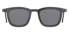 Lindberg 85097 45 - SL124 - Blue Neon Solid Stone Gray #id:lnd85097ak62k24u9sl124_s:108100