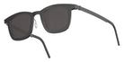 Lindberg 85097 45 - SL127 - Blue Neon Solid Warm Gray #id:lnd85097ak62k24u9sl127_s:120105
