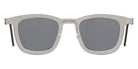 Lindberg 85097 45 - SL124 - Blue Neon Solid Stone Gray #id:lnd85097al21k282p10sl124_s:136100