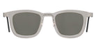 Lindberg 85097 45 - SL128 - Blue Neon Solid Taupe #id:lnd85097al21k282p10sl128_s:152100