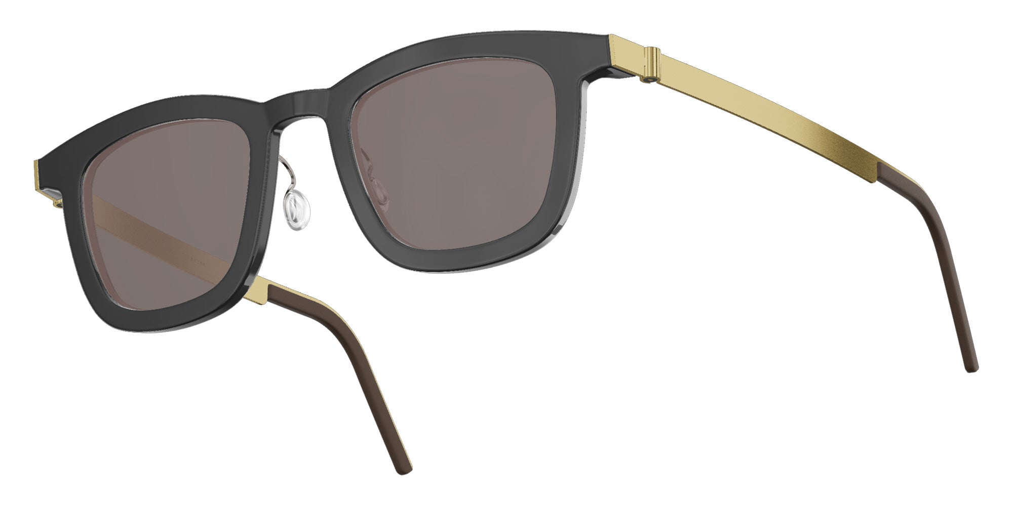 Lindberg 85097 45 - SL125 - Blue Neon Solid Chestnut Brown #id:lnd85097al23k24pgtsl125_s:196105