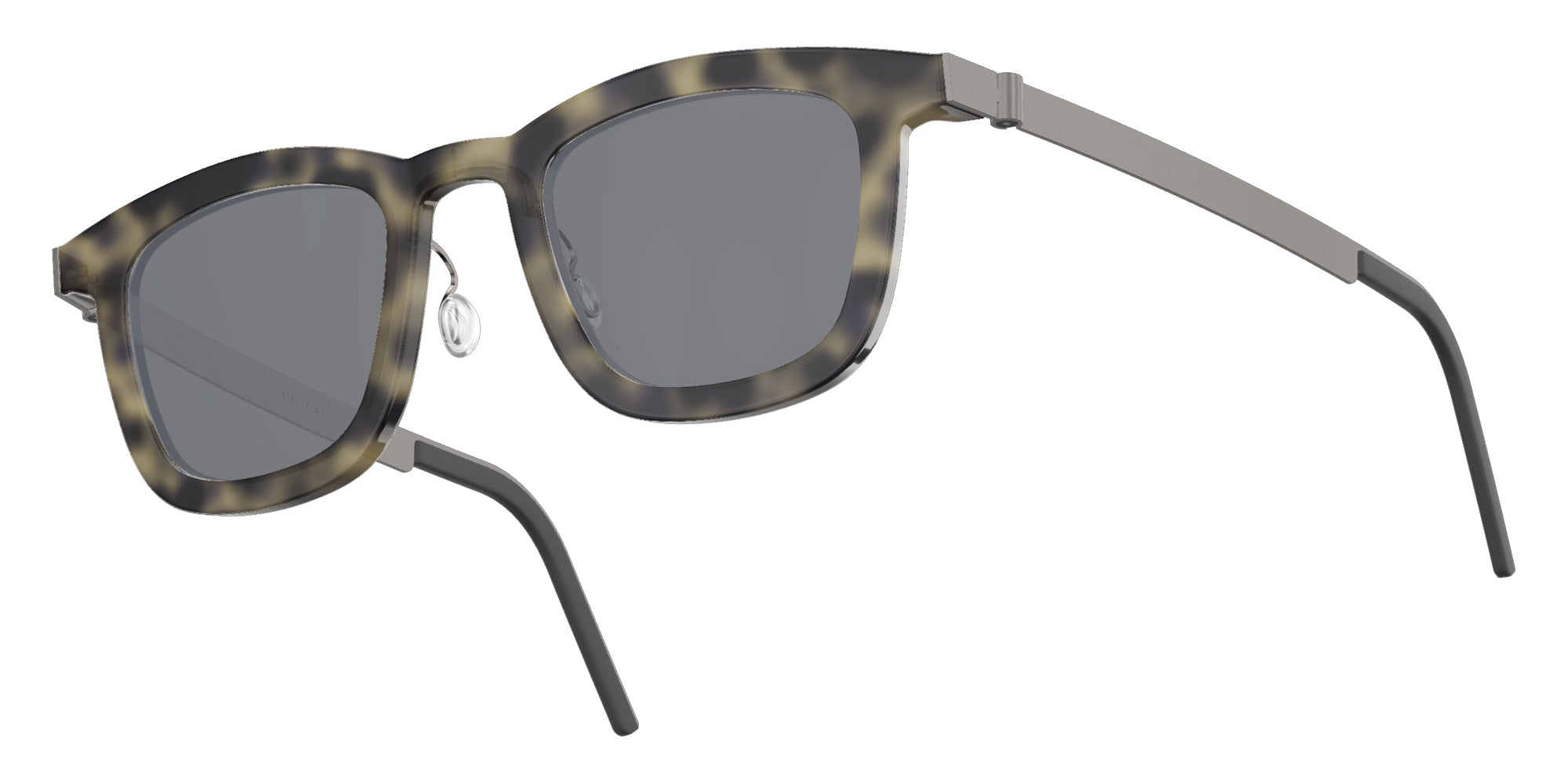 Lindberg 85097 45 - SL124 - Blue Neon Solid Stone Gray #id:lnd85097al24k28610sl124_s:220105