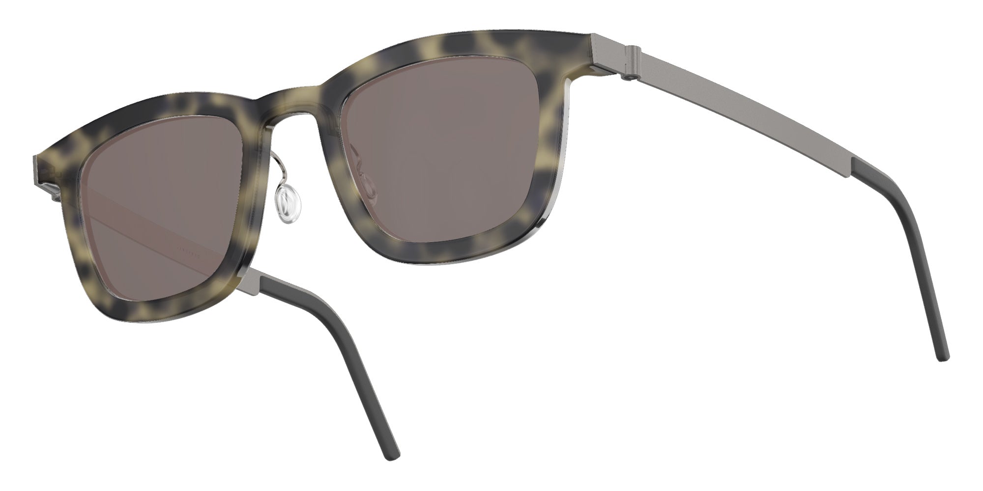 Lindberg 85097 45 - SL125 - Blue Neon Solid Chestnut Brown #id:lnd85097al24k28610sl125_s:224105