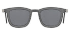 Lindberg 85097 45 - SL124 - Blue Neon Solid Stone Gray #id:lnd85097al25k289p10sl124_s:248100