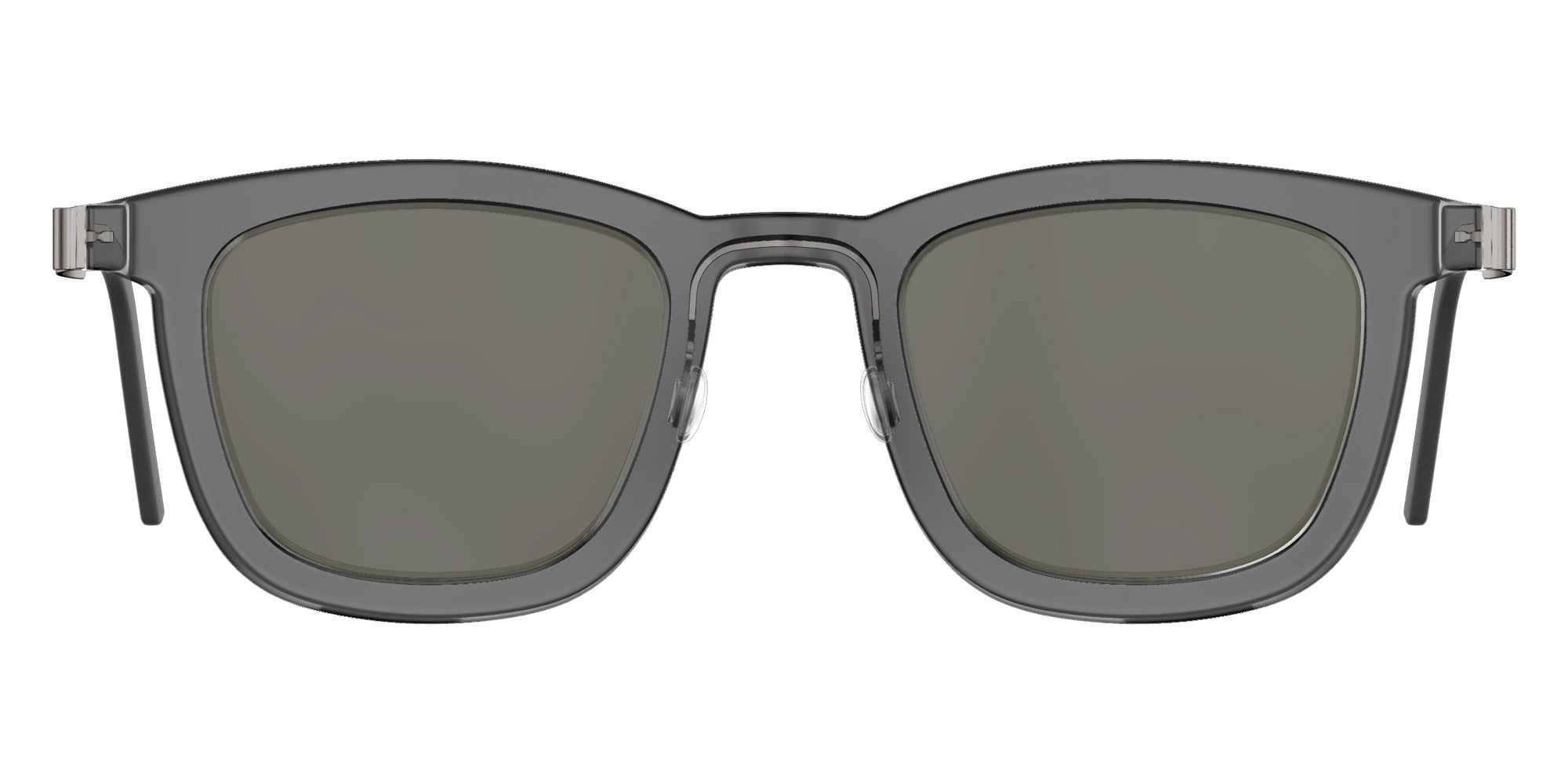 Lindberg 85097 45 - SL128 - Blue Neon Solid Taupe #id:lnd85097al25k289p10sl128_s:264100
