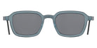 Lindberg 85098 48 - SL124 - Blue Neon Solid Stone Gray #id:lnd85098al27k290u16sl124_s:132100