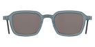 Lindberg 85098 48 - SL125 - Blue Neon Solid Chestnut Brown #id:lnd85098al27k290u16sl125_s:134100
