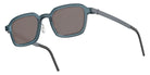 Lindberg 85098 48 - SL125 - Blue Neon Solid Chestnut Brown #id:lnd85098al27k290u16sl125_s:134105