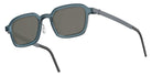 Lindberg 85098 48 - SL128 - Blue Neon Solid Taupe #id:lnd85098al27k290u16sl128_s:140105