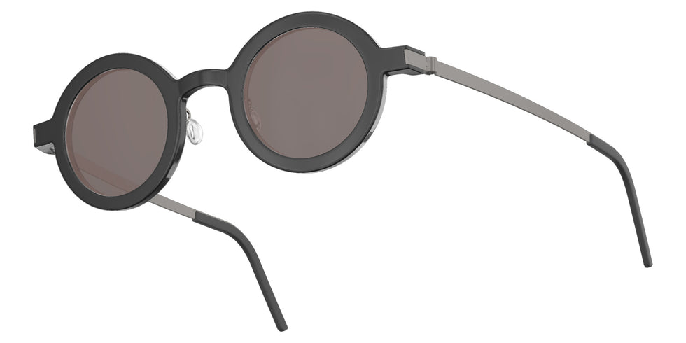 Lindberg 85099 43 - SL125 - Blue Neon Solid Chestnut Brown #id:lnd85099al01k2410sl125_s:106105