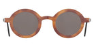 Lindberg 85099 43 - SL125 - Blue Neon Solid Chestnut Brown #id:lnd85099al34k284p10sl125_s:134100