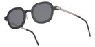 Lindberg 85100 45 - SL124 - Blue Neon Solid Stone Gray #id:lnd85100ak86k24p10sl124_s:104105