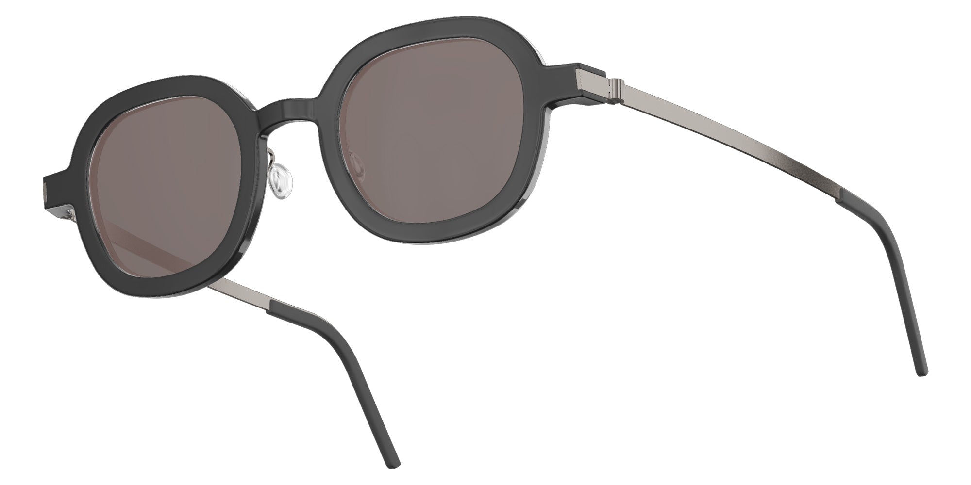 Lindberg 85100 45 - SL125 - Blue Neon Solid Chestnut Brown #id:lnd85100ak86k24p10sl125_s:106105
