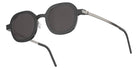 Lindberg 85100 45 - SL127 - Blue Neon Solid Warm Gray #id:lnd85100ak86k24p10sl127_s:110105