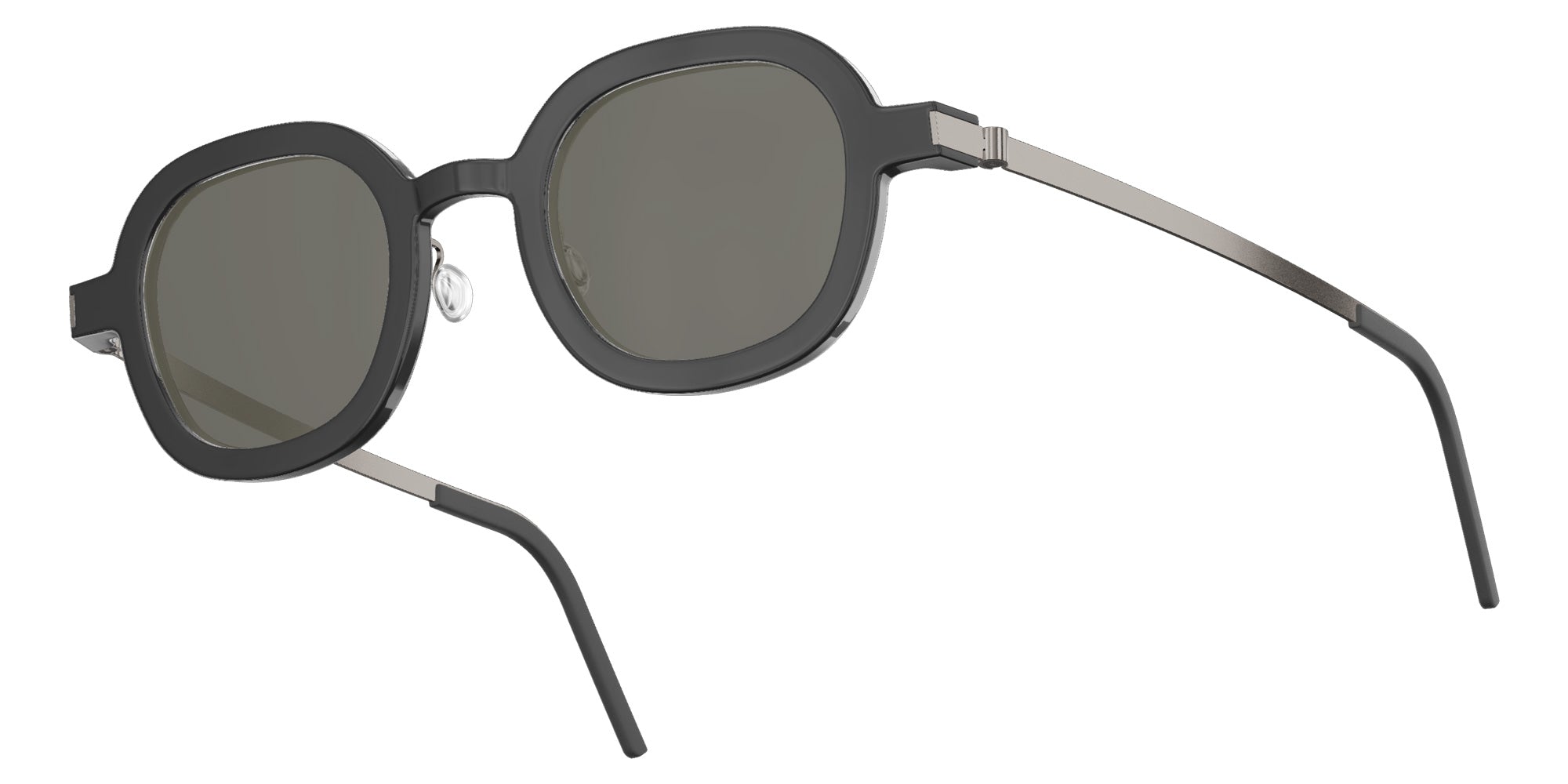 Lindberg 85100 45 - SL128 - Blue Neon Solid Taupe #id:lnd85100ak86k24p10sl128_s:112105