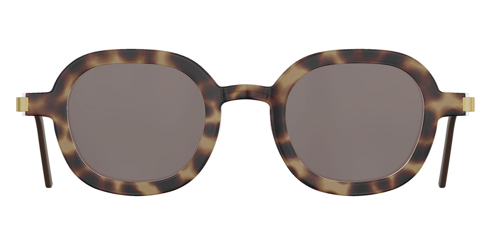 Lindberg 85100 45 - SL125 - Blue Neon Solid Chestnut Brown #id:lnd85100al28k285gtsl125_s:120100