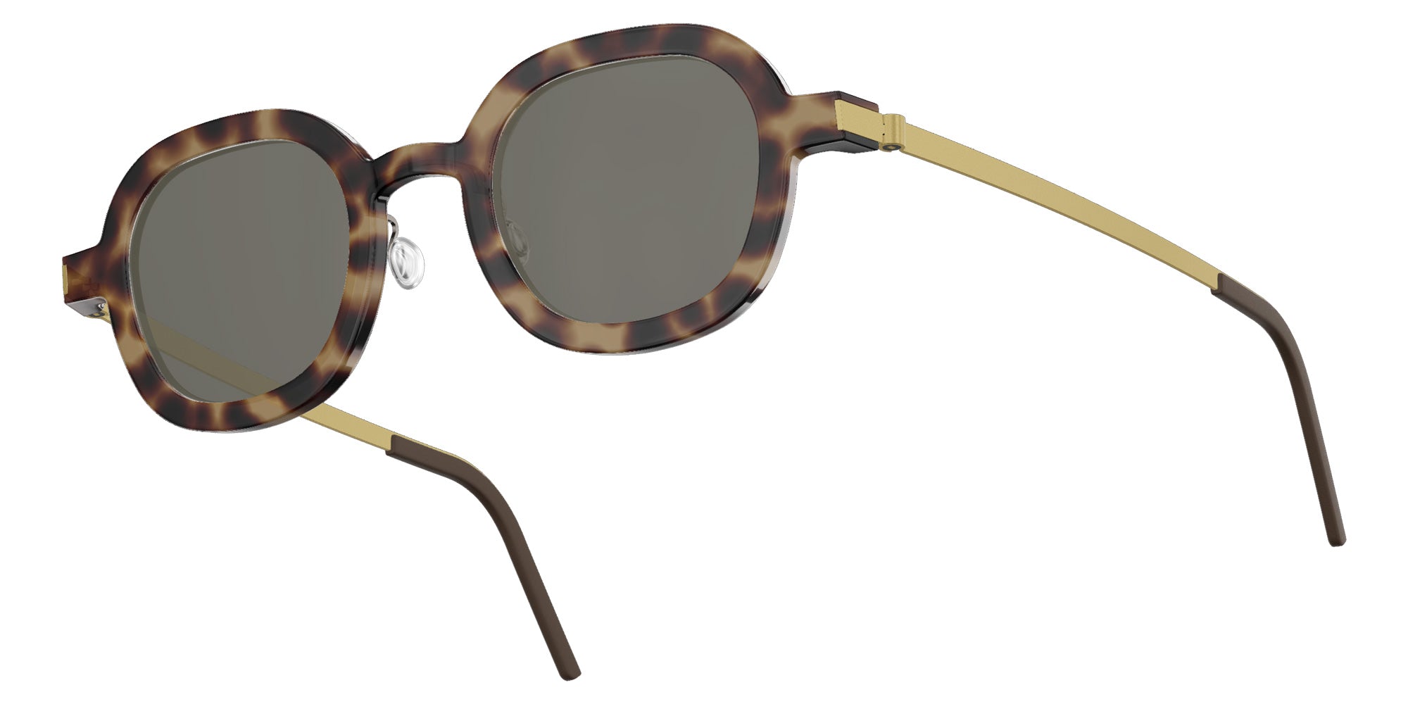 Lindberg 85100 45 - SL128 - Blue Neon Solid Taupe #id:lnd85100al28k285gtsl128_s:126105