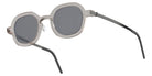 Lindberg 85100 45 - SL124 - Blue Neon Solid Stone Gray #id:lnd85100al29k282pu9sl124_s:132105