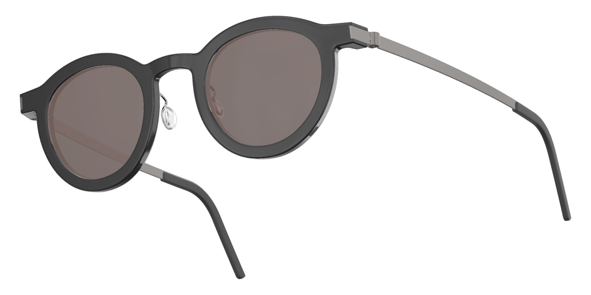 Lindberg 85101 45 - SL125 - Blue Neon Solid Chestnut Brown #id:lnd85101al01k2410sl125_s:106105