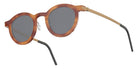 Lindberg 85101 45 - SL124 - Blue Neon Solid Stone Gray #id:lnd85101al32k284u15sl124_s:132105
