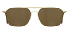 Lindberg 8809 57 - IP01 - Brown Polarized #id:lnd8809gtip01_s:168100