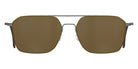 Lindberg 8809 57 - IP01 - Brown Polarized #id:lnd8809u9ip01_s:204100