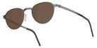 Lindberg 89015 48 - PU16 SL111 - Blue Neon Brown #id:lnd89015pu16sl111_s:150105