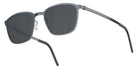 Lindberg 89016 49 - PU16 SL110 - Blue Neon Gray #id:lnd89016pu16sl110_s:148105