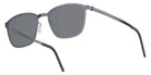 Lindberg 89016 49 - PU16 SL130 - Blue Neon Stone Gray #id:lnd89016pu16sl130_s:158105
