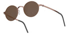 Lindberg 89017 47 - PU12 SL111 - Blue Neon Brown #id:lnd89017pu12sl111_s:138105