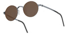 Lindberg 89017 47 - PU16 SL111 - Blue Neon Brown #id:lnd89017pu16sl111_s:150105