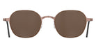 Lindberg 89018 48 - PU12 SL111 - Blue Neon Brown #id:lnd89018pu12sl111_s:138100