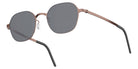 Lindberg 89018 48 - PU12 SL130 - Blue Neon Stone Gray #id:lnd89018pu12sl130_s:146105