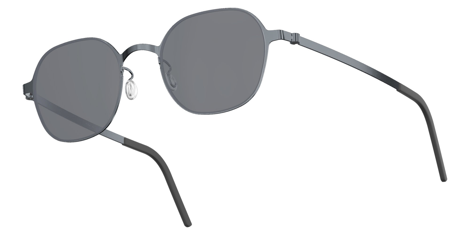 Lindberg 89018 48 - PU16 SL130 - Blue Neon Stone Gray #id:lnd89018pu16sl130_s:158105