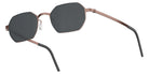 Lindberg 89019 49 - PU12 SL110 - Blue Neon Gray #id:lnd89019pu12sl110_s:136105