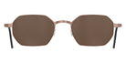 Lindberg 89019 49 - PU12 SL111 - Blue Neon Brown #id:lnd89019pu12sl111_s:138100