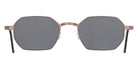 Lindberg 89019 49 - PU12 SL130 - Blue Neon Stone Gray #id:lnd89019pu12sl130_s:146100