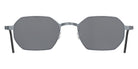 Lindberg 89019 49 - PU16 SL130 - Blue Neon Stone Gray #id:lnd89019pu16sl130_s:158100
