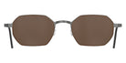 Lindberg 89019 49 - PU9 SL111 - Blue Neon Brown #id:lnd89019pu9sl111_s:162100