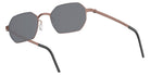 Lindberg 89019 49 - U12 SL130 - Blue Neon Stone Gray #id:lnd89019u12sl130_s:182105