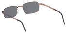 Lindberg 89020 51 - PU12 SL130 - Blue Neon Stone Gray #id:lnd89020pu12sl130_s:146105