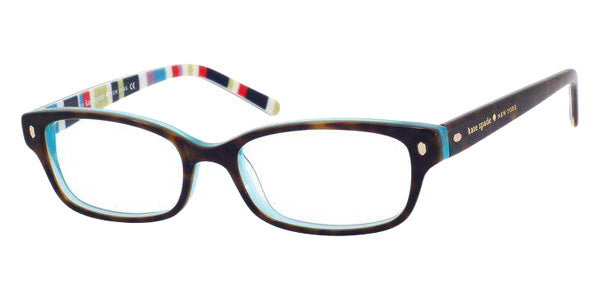 Kate Spade LUCYANN 0X77 49 - Tortoise Aqua #id:lucyann000x77_s:104100