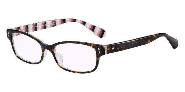Kate Spade LUCYANN2 02VM 49 - Havana Pattern #id:lucyann20002vm_s:104105