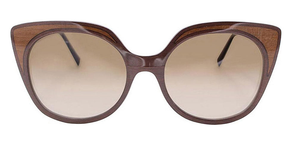 Gold & Wood GAW LUISA 42 54 - Glossywood/Brown Tanganyika/Chestnut Tanganyika